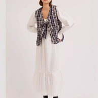 Damen Steppfliege Weste WW