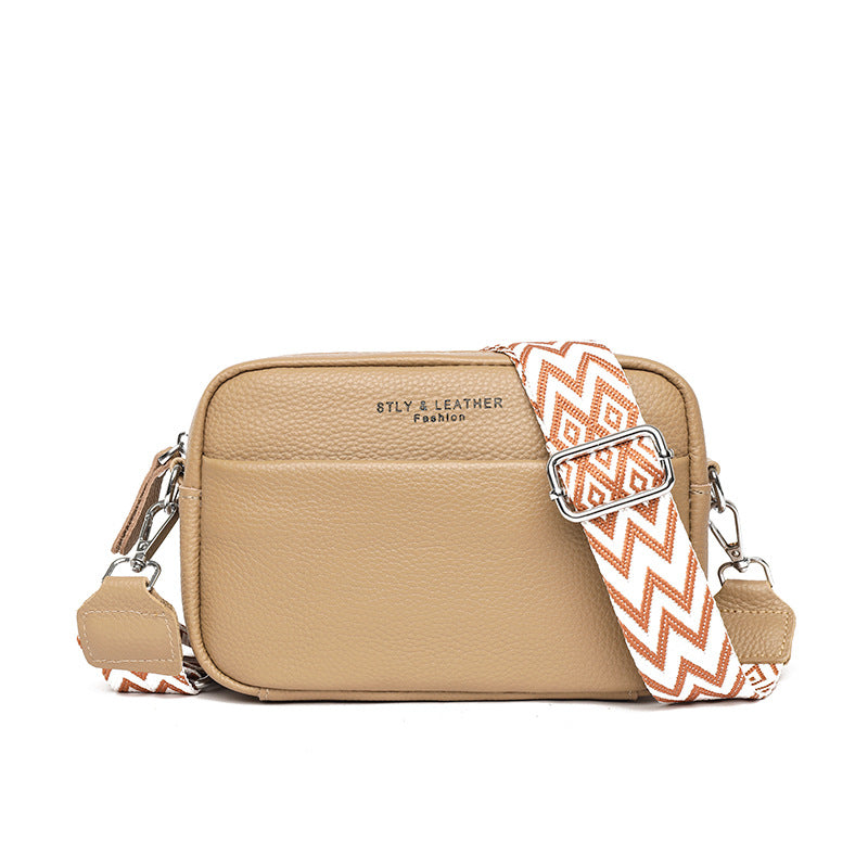 WW Echtleder-Tasche