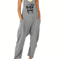 Damen Jumpsuit mit lässigem Schnitt und praktischen Taschen WW