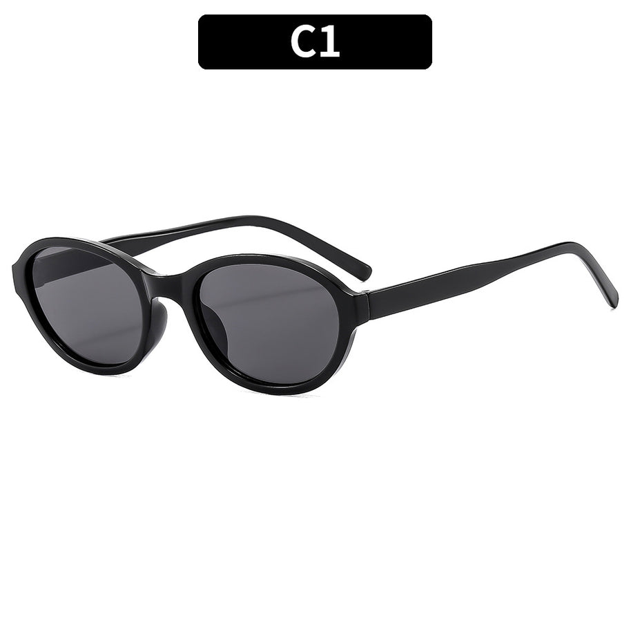 W&W | Ovale Sonnenbrille mit kleinem Rahmen