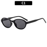 W&W | Ovale Sonnenbrille mit kleinem Rahmen