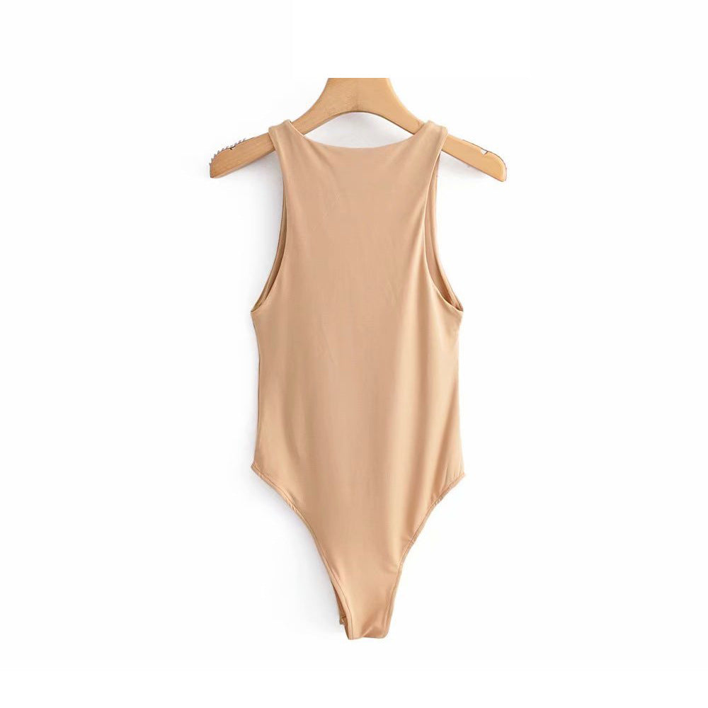 Dame High-Cut Badeanzug Einteiler WW