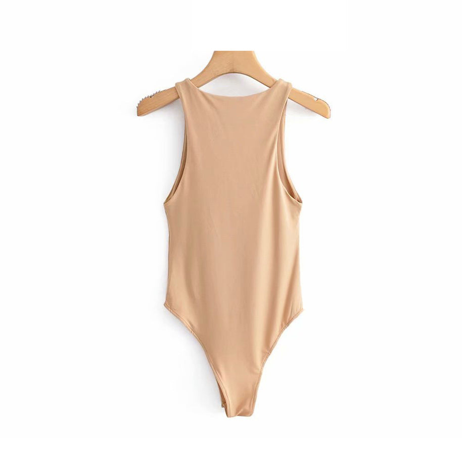 Dame High-Cut Badeanzug Einteiler WW