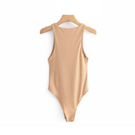 Dame High-Cut Badeanzug Einteiler WW