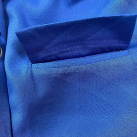 Damen eleganter Blazer mit modernem Schnitt und Taschen WW