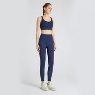 Damen Sport-BH und Leggings Set WW