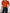 WW Pure-Color-Rundhals-Shirt-Top mit Temperament