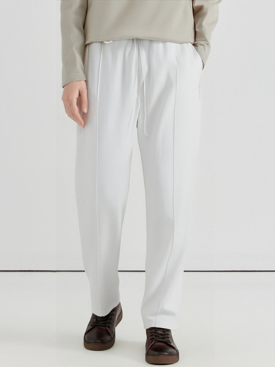 Damen Sportliche Vorgeformte Jogginghose WW