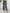 Damen Weite Palazzo-Hose mit modernem Marmorprint und elastischem Bund WW