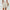 Damen elegante Baumwoll-Shorts mit hohem Bund und Falten WW