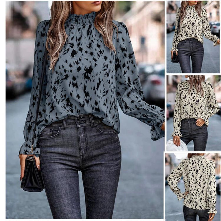 W&W Mode | Locker Rollkragen Damen Shirt