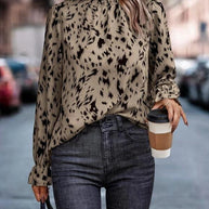 WW | Locker Rollkragen Damen Shirt