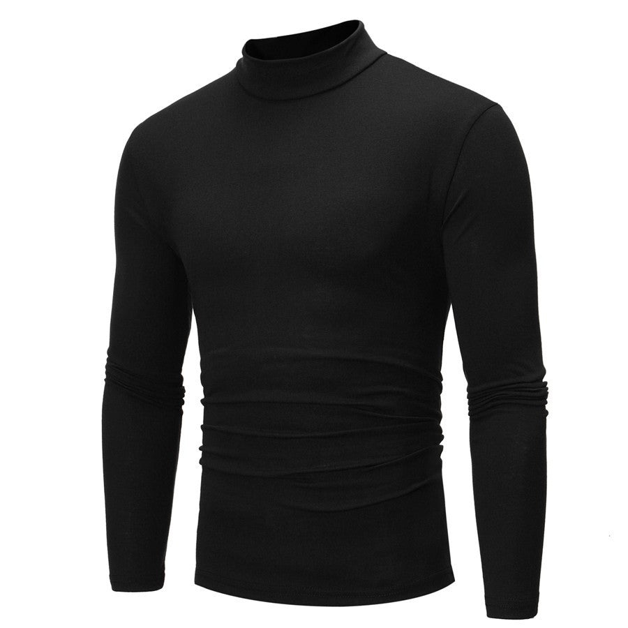 Herren turtleneck Langarmshirt WW