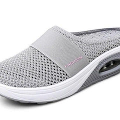 Damen Komfortable Gesundheitssandalen mit atmungsaktivem Obermaterial und dämpfender Sohle WW