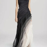 WW | Ombre Abend Maxi Kleid