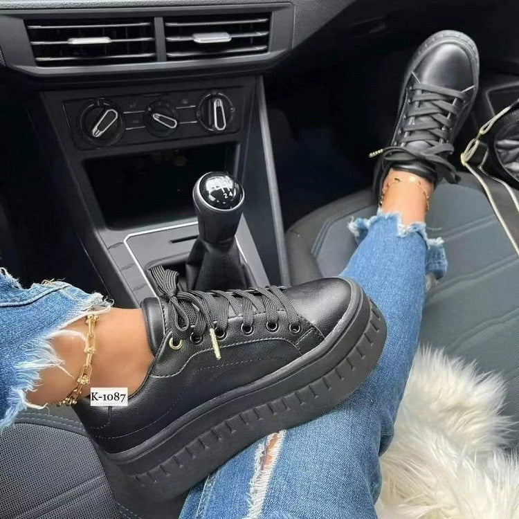 Damen Plateau Sneakers WW