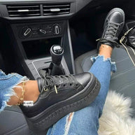 Damen Plateau Sneakers WW