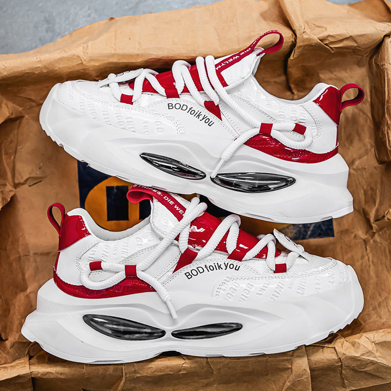 Femme Gepolsterte Mode Sneakers WW