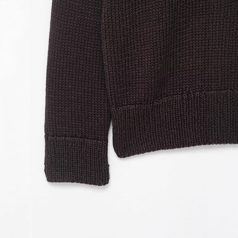 Damen bequemer Strickpullover mit Rundhalsausschnitt und lässigem Schnitt WW