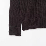 Damen bequemer Strickpullover mit Rundhalsausschnitt und lässigem Schnitt WW