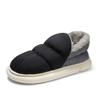 Damen warme Hausschuhe mit kuscheligem Innenfutter WW