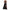 Damen elegantes Maxikleid mit seitlichem Schlitz