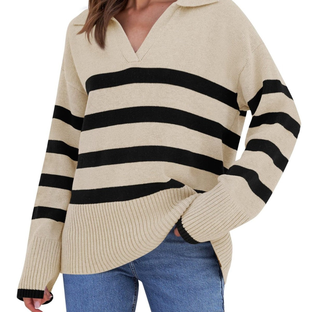 Lässig und Modisch Winter Pullover