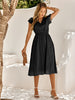 Damen Midi-Kleid W&W