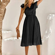 Damen Midi-Kleid W&W