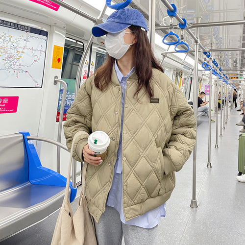 Damen Bequeme gesteppte Freizeitjacke WW