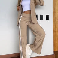 Damen sportliche Lounge-Anzug WW