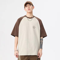 Herren lässiges Raglan-T-Shirt mit urbanem Design und komfortablem Schnitt WW