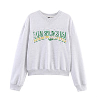 Damen Sportliche Sweatpants mit elastischem Bund und praktischem Logo WW