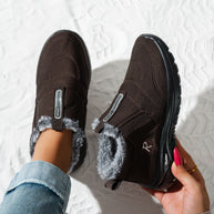 Damen Sportliche Winterstiefel WW