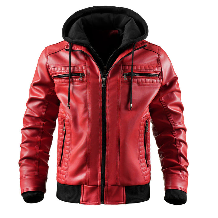 W&W Mode | Premium Lederjacke für den Winter für Männer
