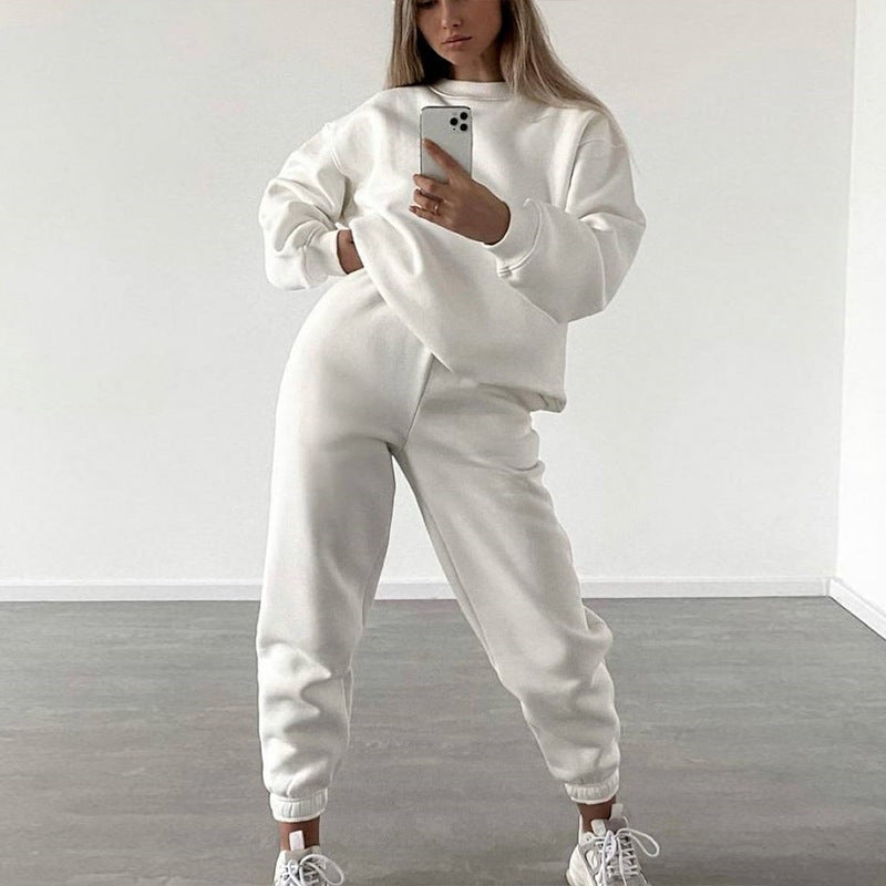 Damen bequemer und trendiger Sweatanzug WW