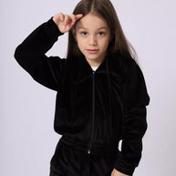 Damen Sportliches Fleece-Trainingsjacken-Set WW