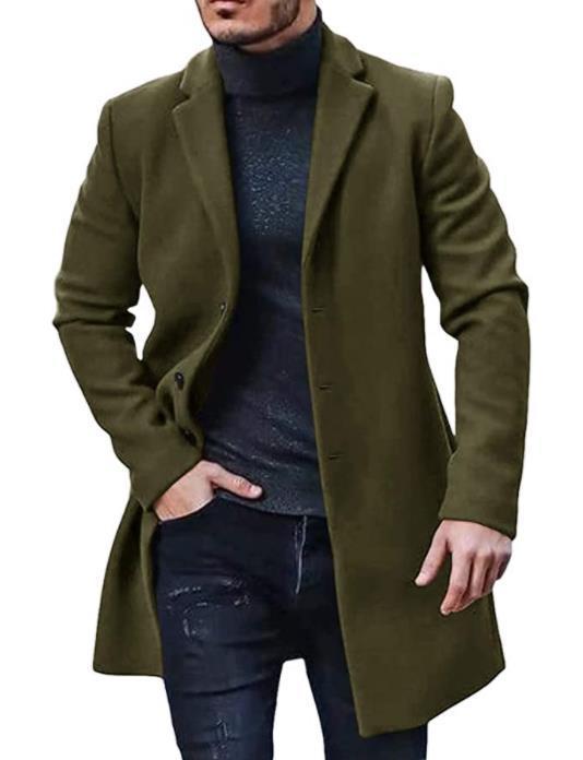 WW | Eleganter Mantel Für Herren