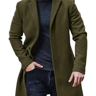 WW | Eleganter Mantel Für Herren