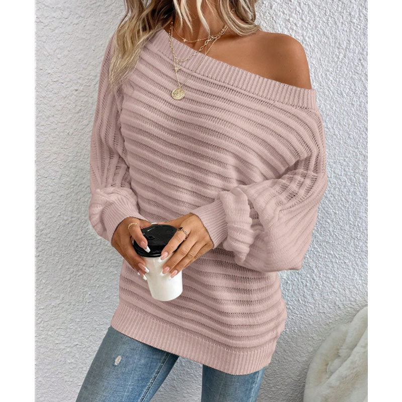 Damen Relaxed Fit Strickpullover WW
