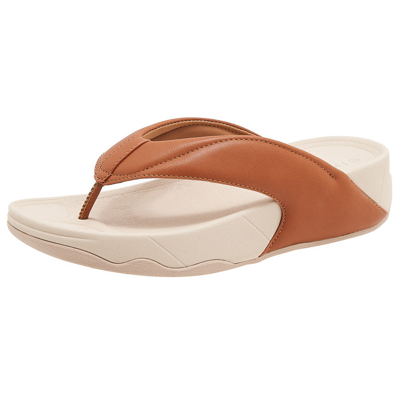 Damen Komfortable und ergonomische Flip-Flops WW