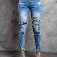 Damen Skinny Jeans mit aufregenden Destroyed-Details WW