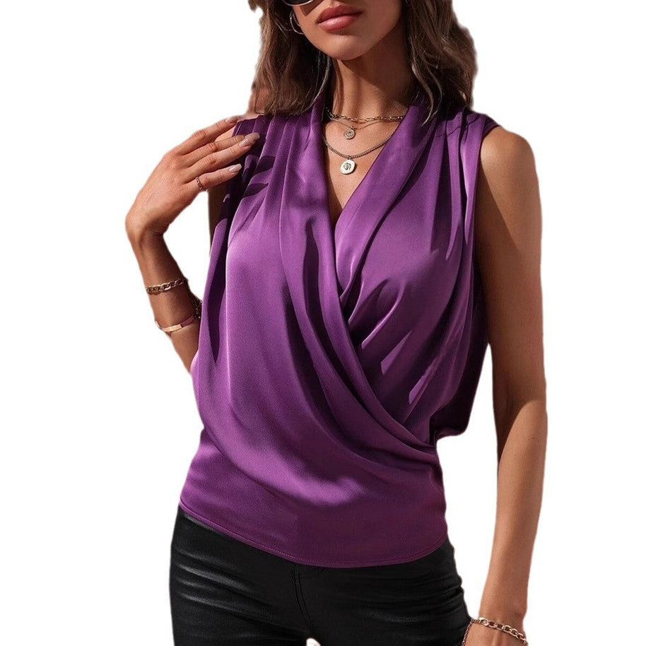 WW | Gekraustes Weste Sexy Shirt Top