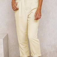 Damen weite Cordhose WW