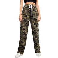 Damen Cargo-Hose mit hohem Tragekomfort und praktischen Seitentaschen W&W