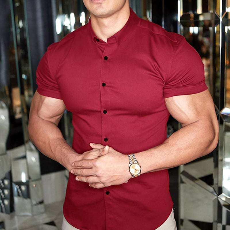 WW | Baumwoll Shirt Herren