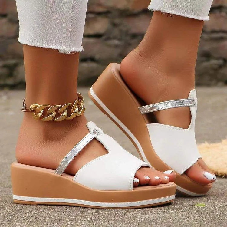 WW | Keilabsatzsandalen