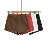 Damen bequeme Hochbund-Shorts WW