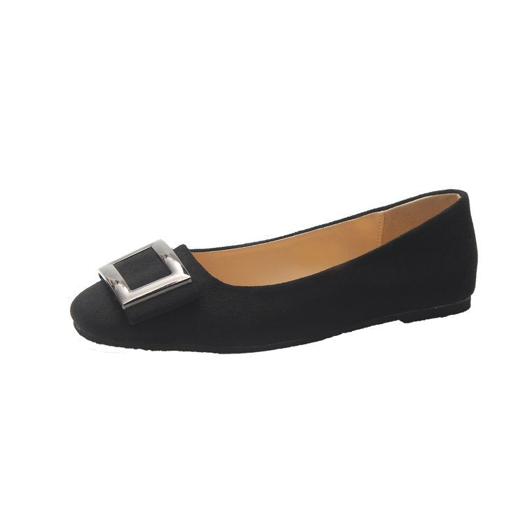 Damen Ballerinas mit eleganter Verzierung und komfortabler Sohle W&W Mode