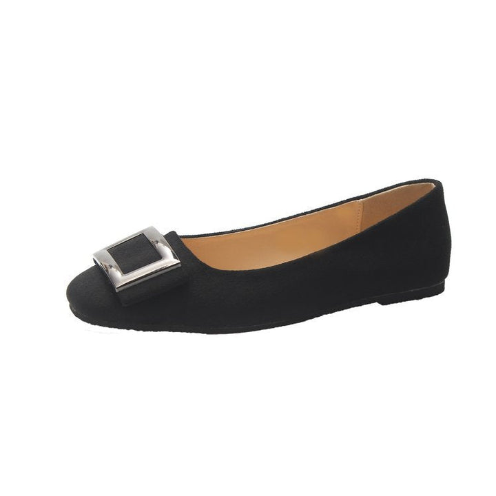 Damen Ballerinas mit eleganter Verzierung und komfortabler Sohle W&W Mode